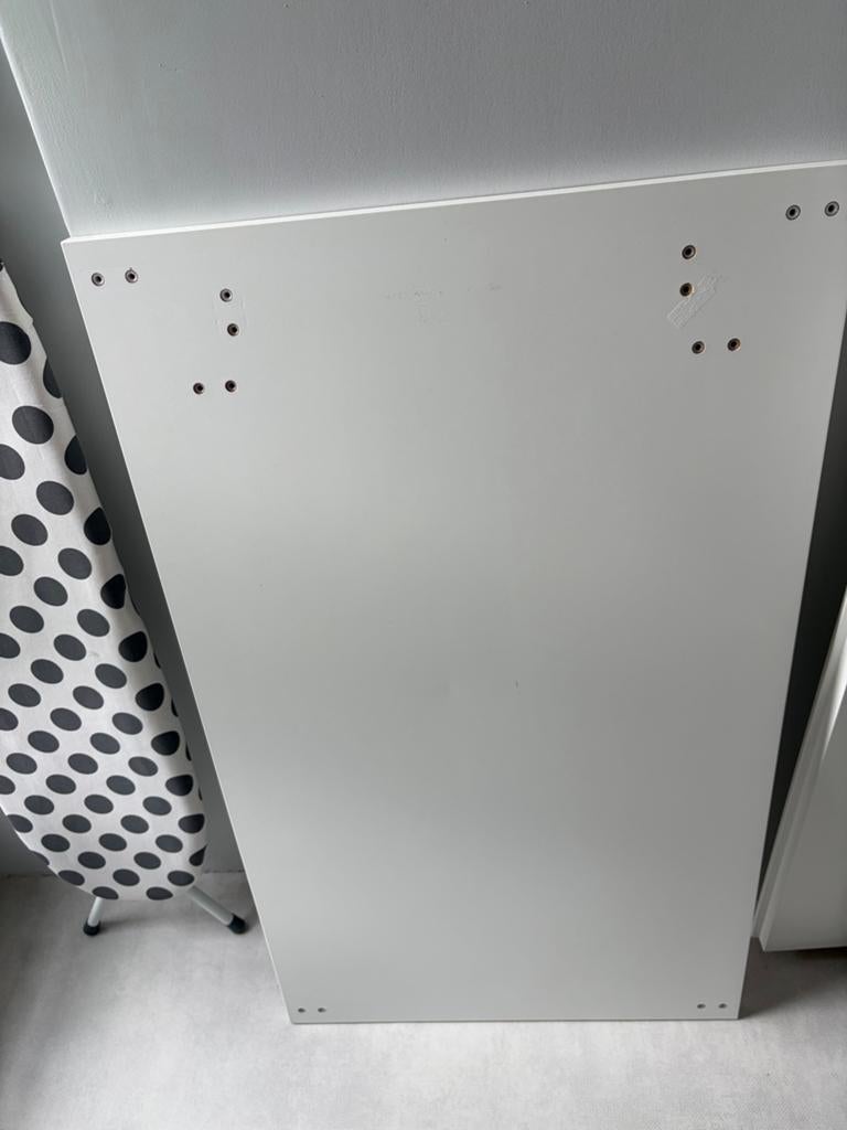 Trotten bureaublad wit 120x70 cm, Ophalen, Overige typen, Gebruikt, 120 cm