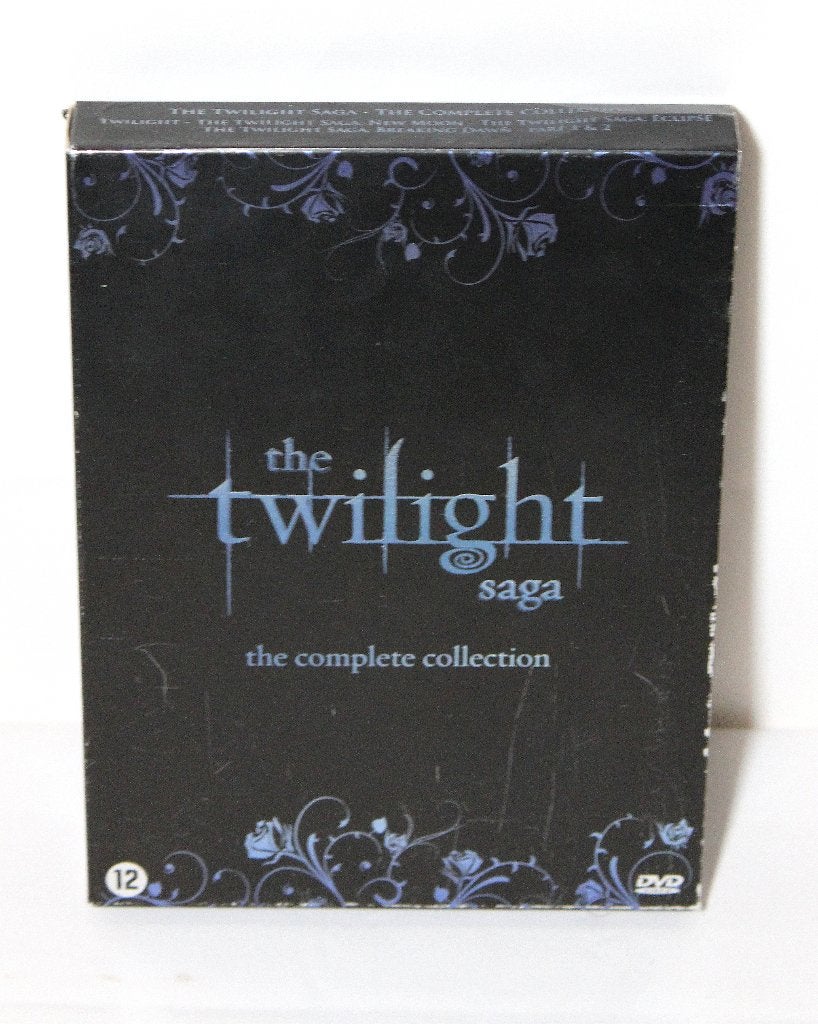 The Twilight Saga: The Complete Collection"., Vanaf 12 jaar, Ophalen of Verzenden, Gebruikt