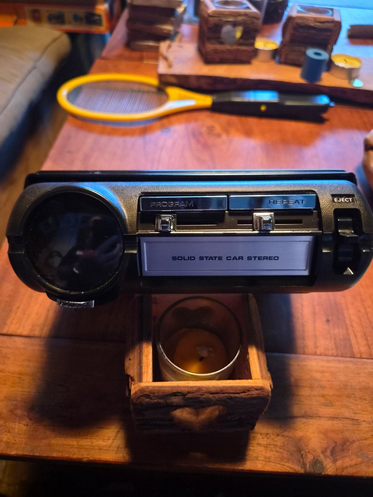 8-track speler National- Panasonic CX-880EN, Ophalen of Verzenden, Nieuw