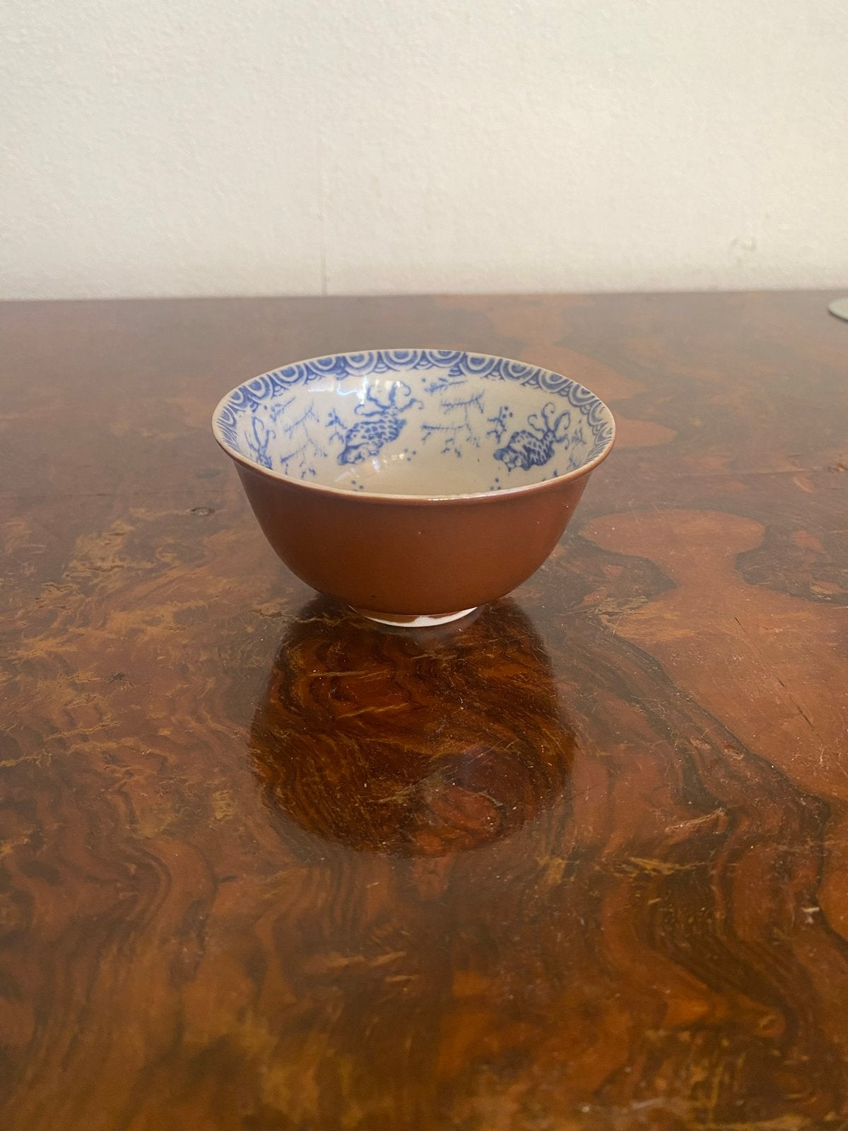 Antieke Japanse Batavia-ware kom - (ca. 1900), Antiek en Kunst, Ophalen of Verzenden
