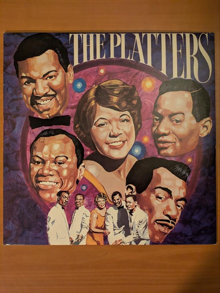 The Platters - The Platters lp, Cd's en Dvd's, Vinyl | Pop, Ophalen of Verzenden, Gebruikt, 12 inch