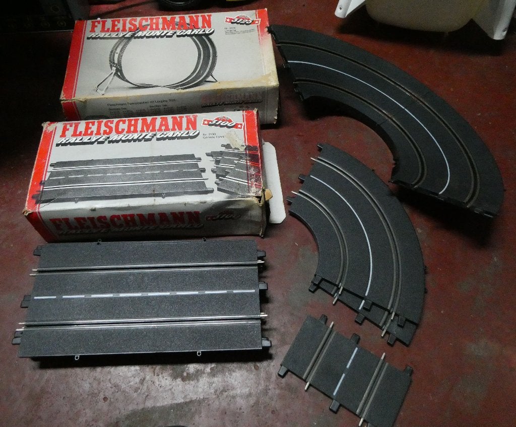 Fleischmann Racebaan delen, Fleischmann, Ophalen of Verzenden, Elektrisch, Met looping