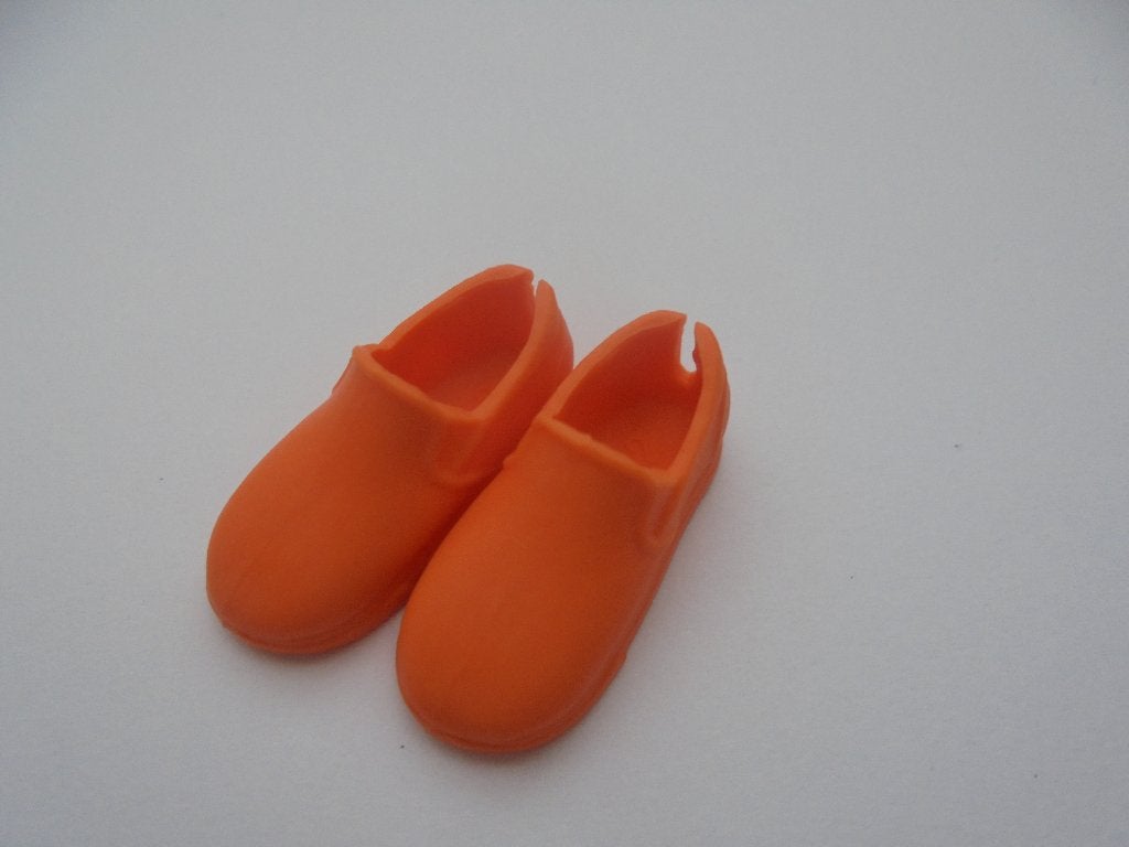 barbie schoenen instappers plat oranje nieuw, Kinderen en Baby's, Ophalen of Verzenden, Nieuw, Barbie