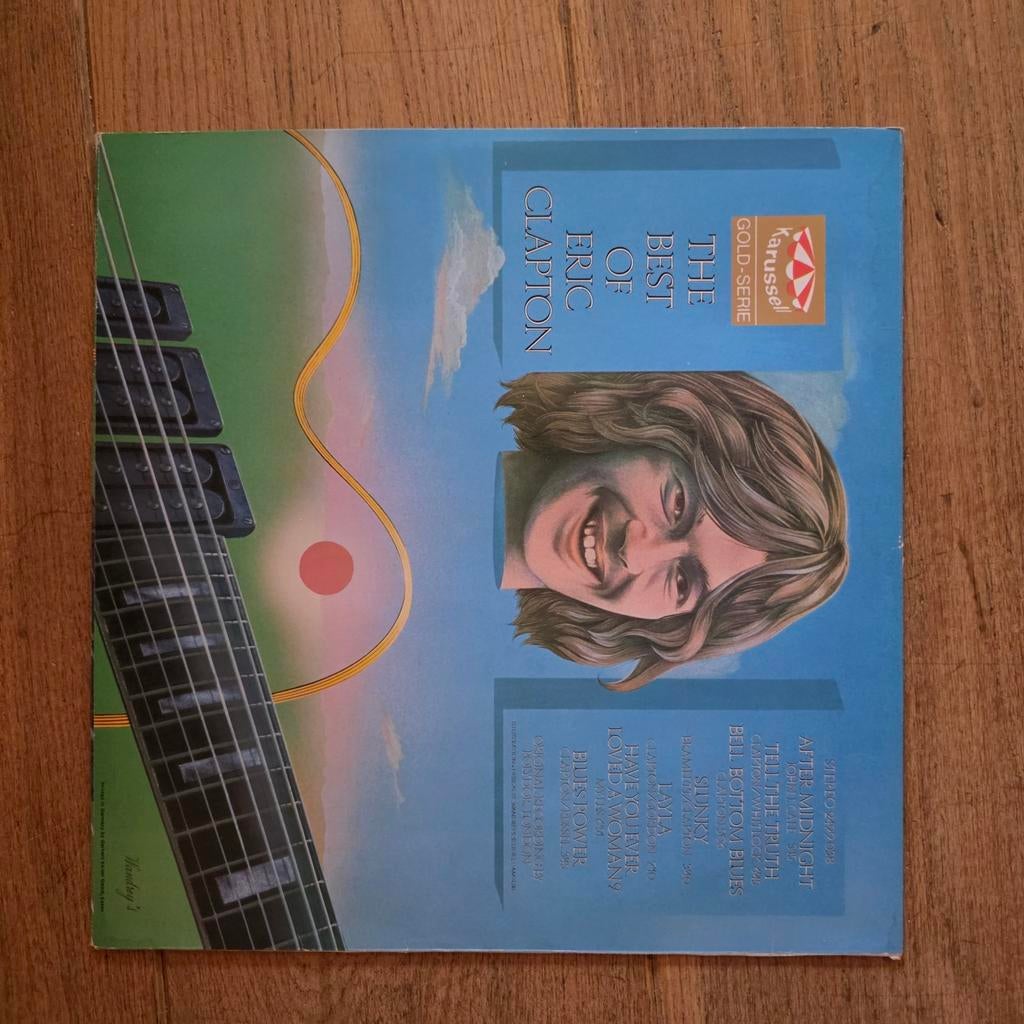 Eric Clapton - The Best Of Eric Clapton LP, Ophalen of Verzenden, Gebruikt, 12 inch