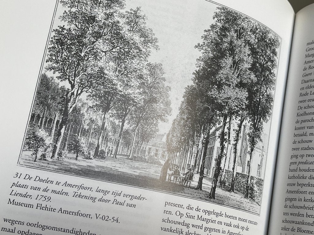 Een zeer oud & voornaam college Geschiedenis malen Hoogland, Boeken, Geschiedenis | Stad en Regio, Ophalen of Verzenden, Zo goed als nieuw