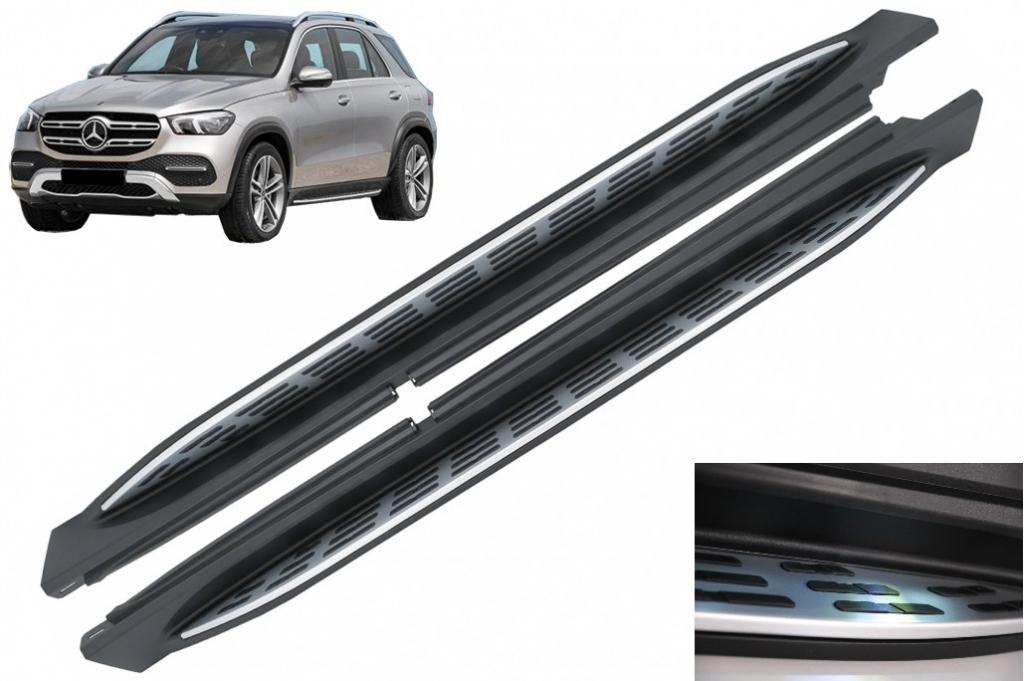 Treeplanken + LED Mercedes Benz GLE W167 (2019-heden) NIEUW, Mercedes-Benz, Nieuw, Jan Sangerslaan 16, MBG