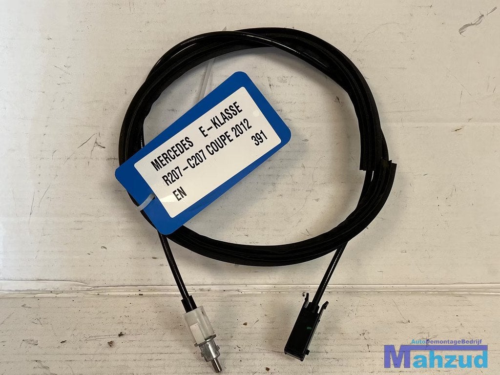 MERCEDES E klasse coupe C207 selectiehendel kabel 2009-2016, Gebruikt, Mercedes-Benz AG, Mercedes-Benz, Ophalen of Verzenden