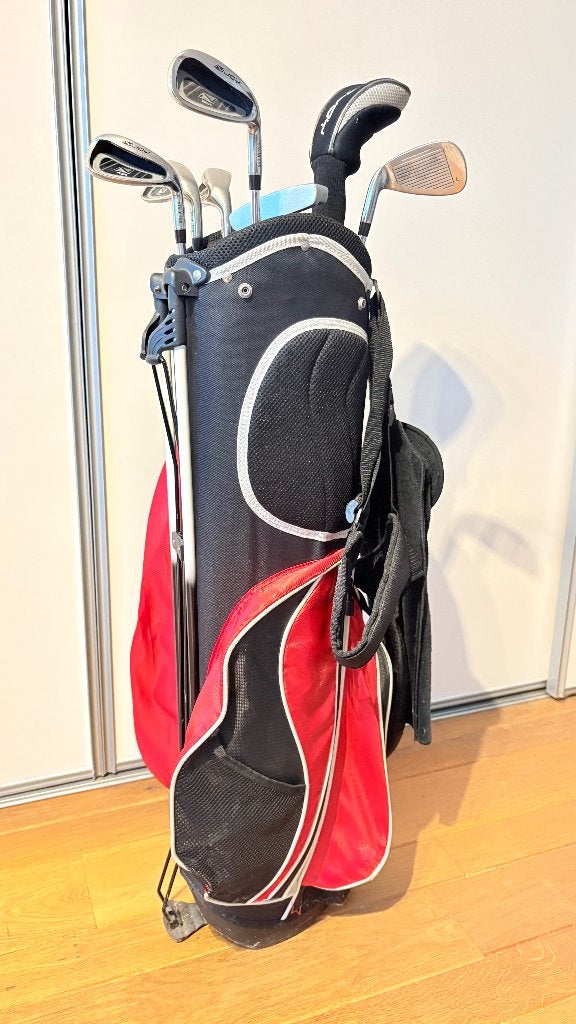 Njoy golfset voor beginner, Ophalen, Gebruikt, Set