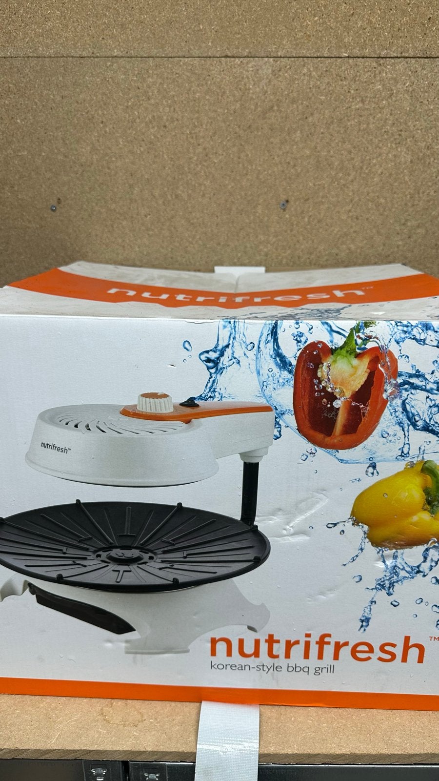 Nutrifresh Koreaanse BBQ Grill, Ophalen of Verzenden, Nieuw