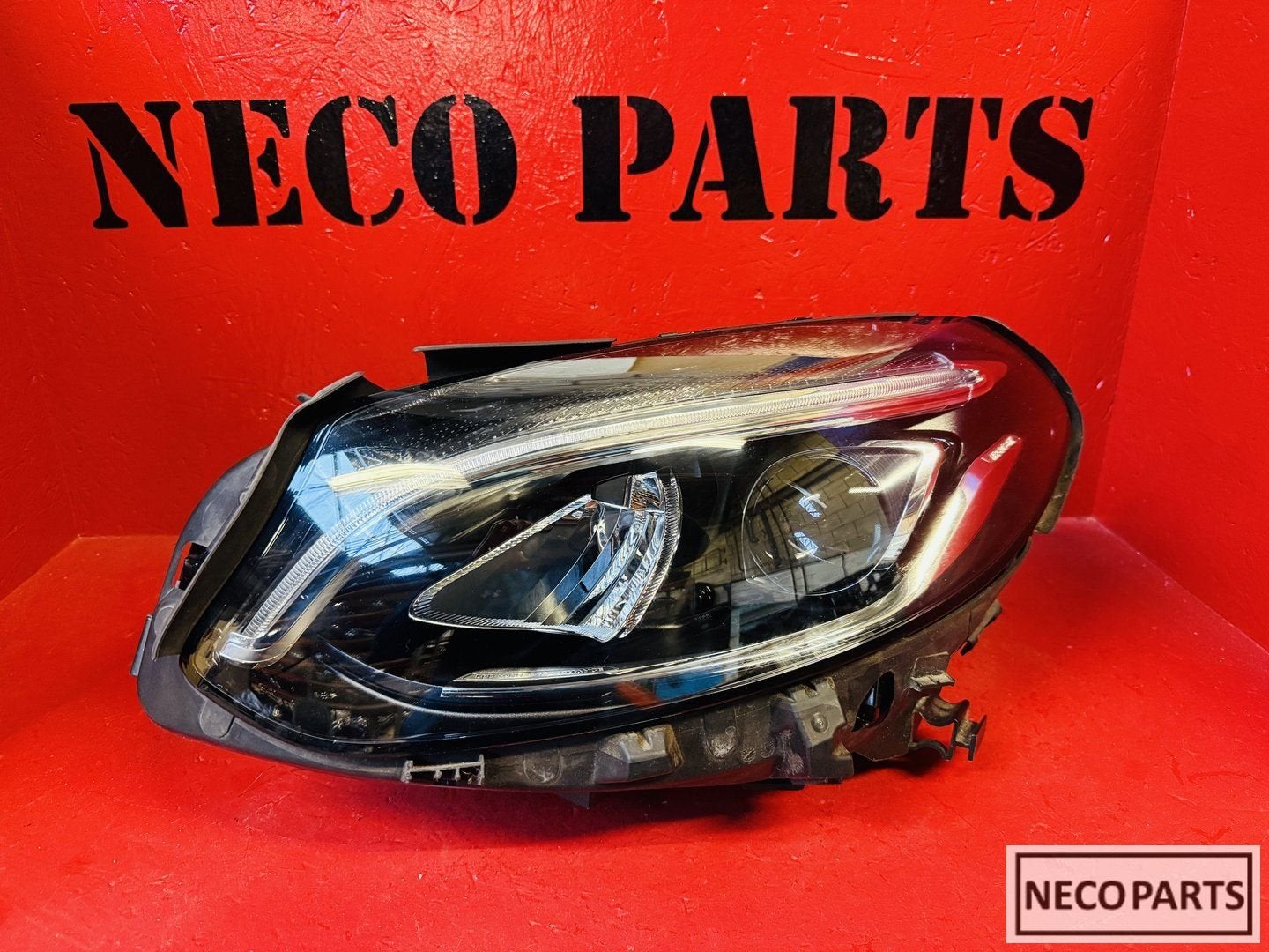 MERCEDES B KLASSE W246 FACELIFT FULL LED KOPLAMP A2469063301, Gebruikt, -, Ophalen of Verzenden, -