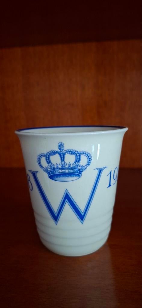Wilhelmina beker 40-jarig regeringsjubileum, Ophalen of Verzenden