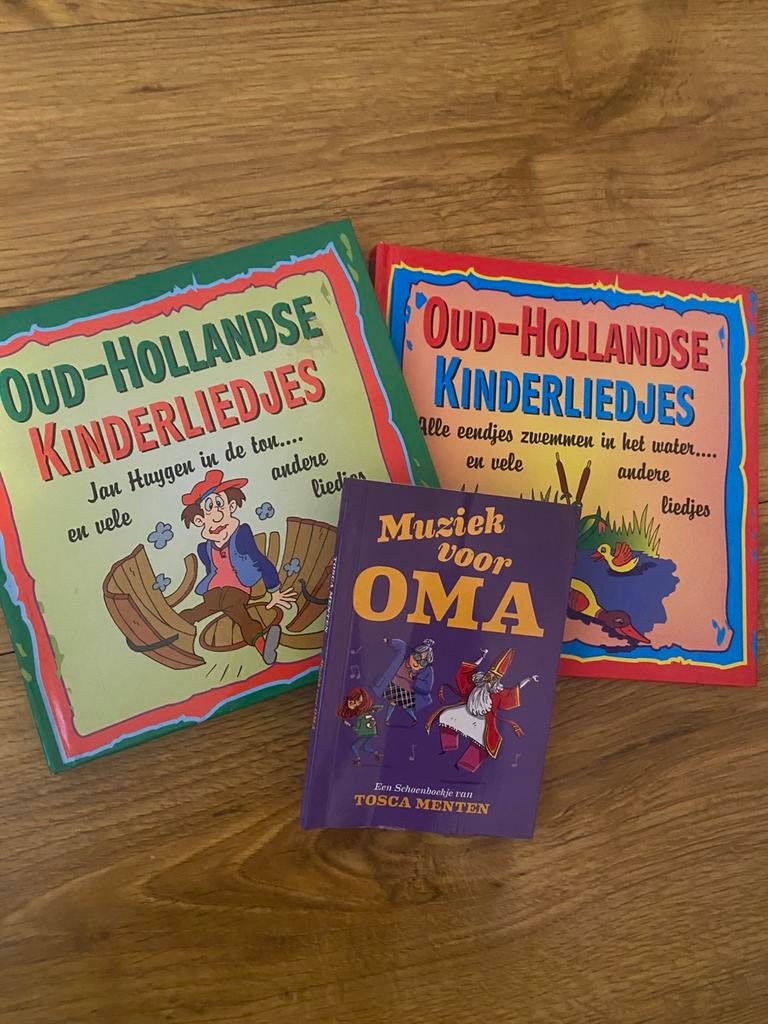 Oud Hollandse kinderliedjes, Ophalen of Verzenden, Zo goed als nieuw, 2 tot 3 jaar