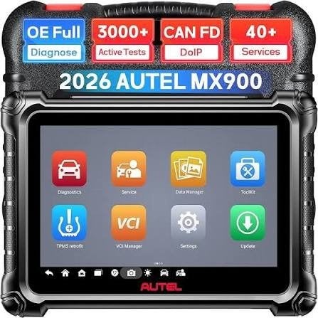 Autel MX900 MK900 Universeel Uitleesapparaat Auto Tester, Ophalen of Verzenden, Nieuw