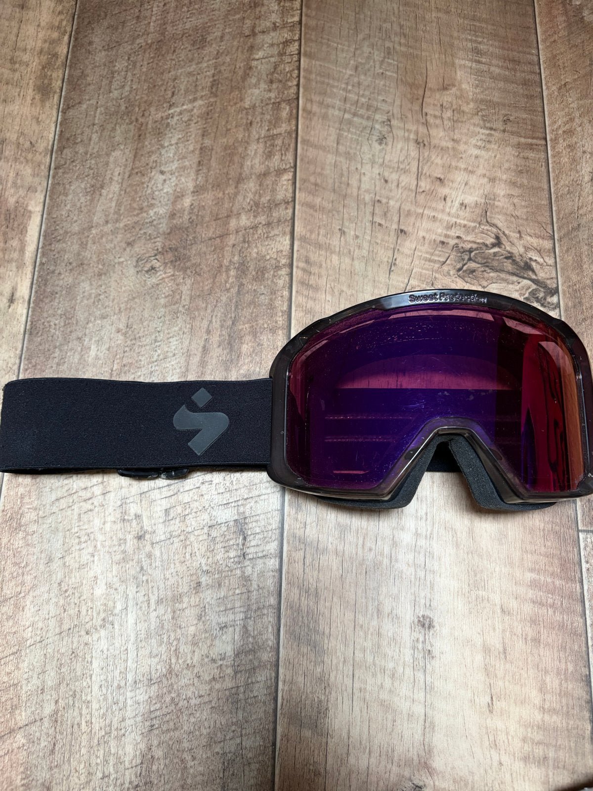 Sweet Protection Skibril met Roze Lens, Ophalen of Verzenden