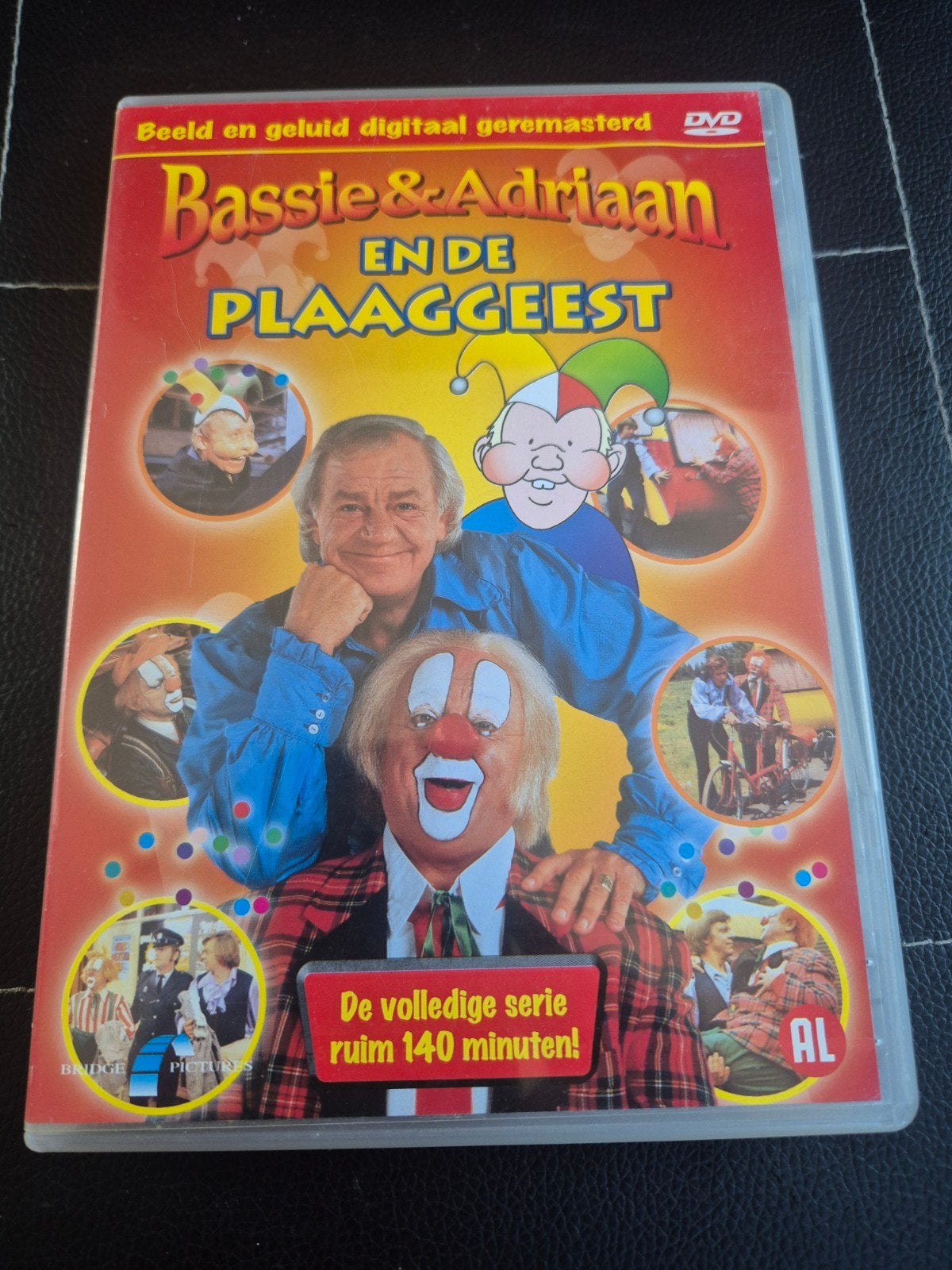 Bassie en adriaan en de plaaggeest, Cd's en Dvd's, Alle leeftijden, Ophalen of Verzenden, Zo goed als nieuw