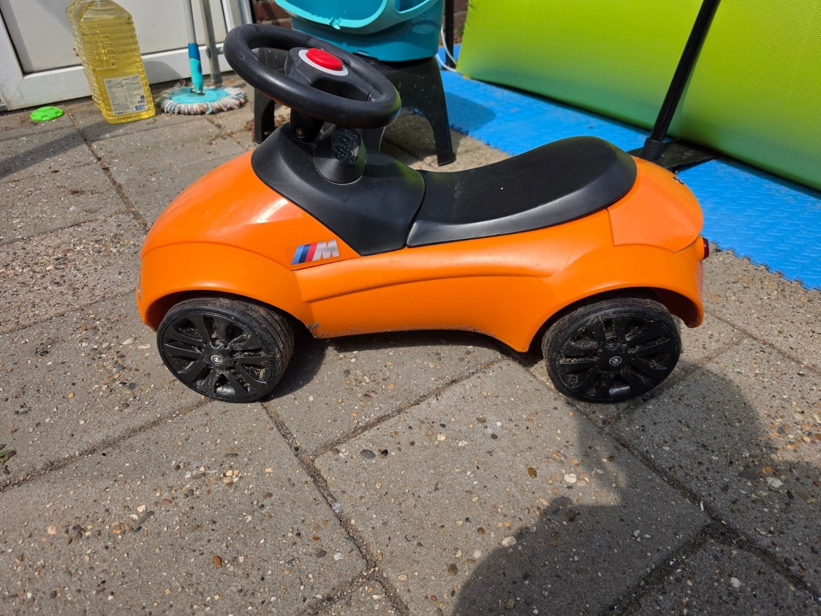loopauto, Kinderen en Baby's, Speelgoed | Buiten | Skelters, Ophalen, Gebruikt, Overige merken, Vrijloopautomaat