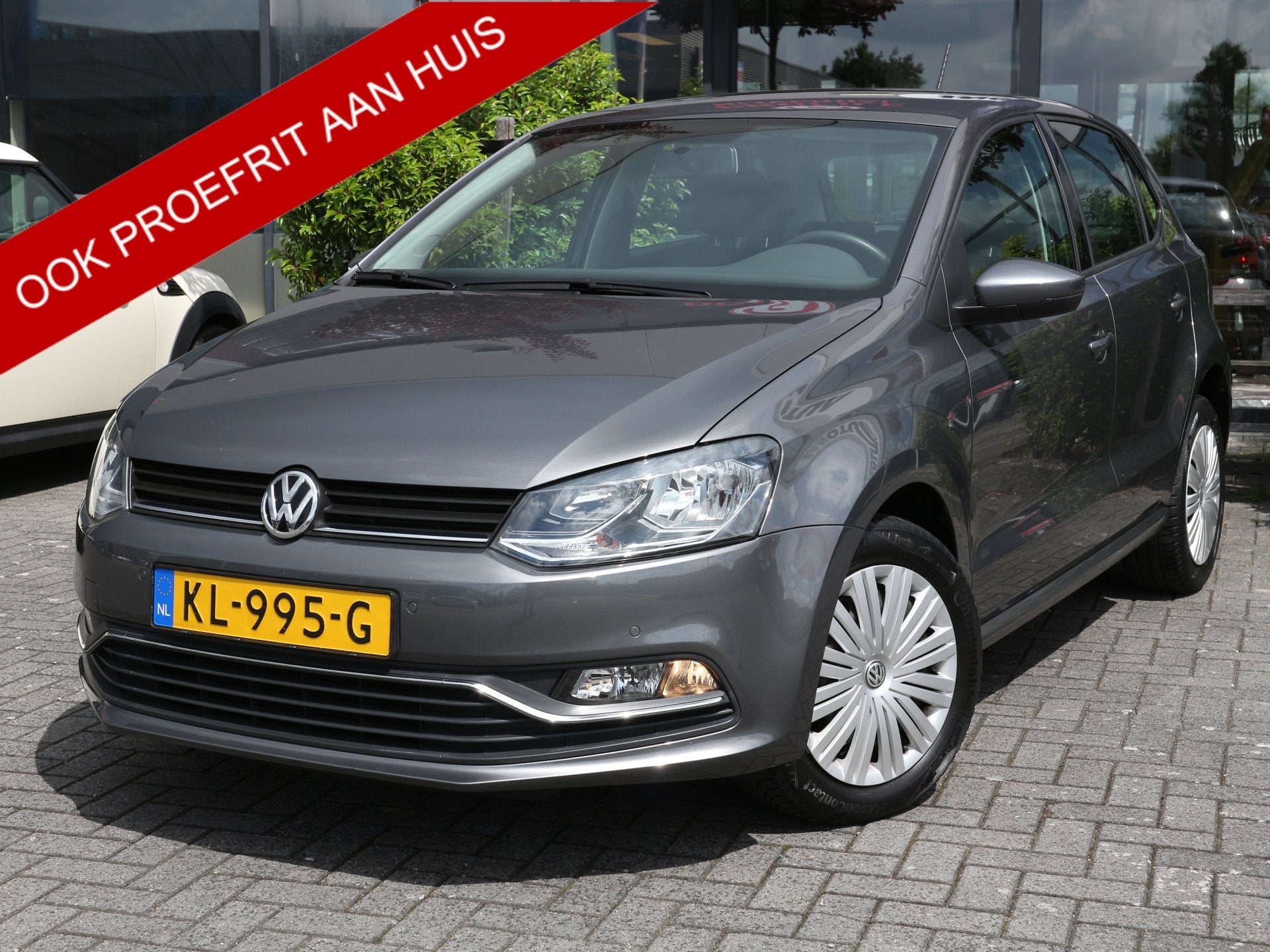 Volkswagen Polo 1.4 TDI Comfortline NAVI CRUISE AIRCO, Auto's, Voorwielaandrijving, Stof, Gebruikt, 1051 kg