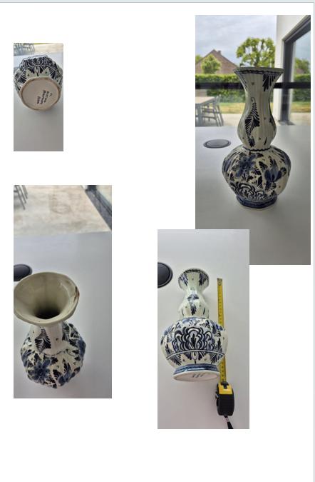 Lot Delfts Blauw, Ophalen