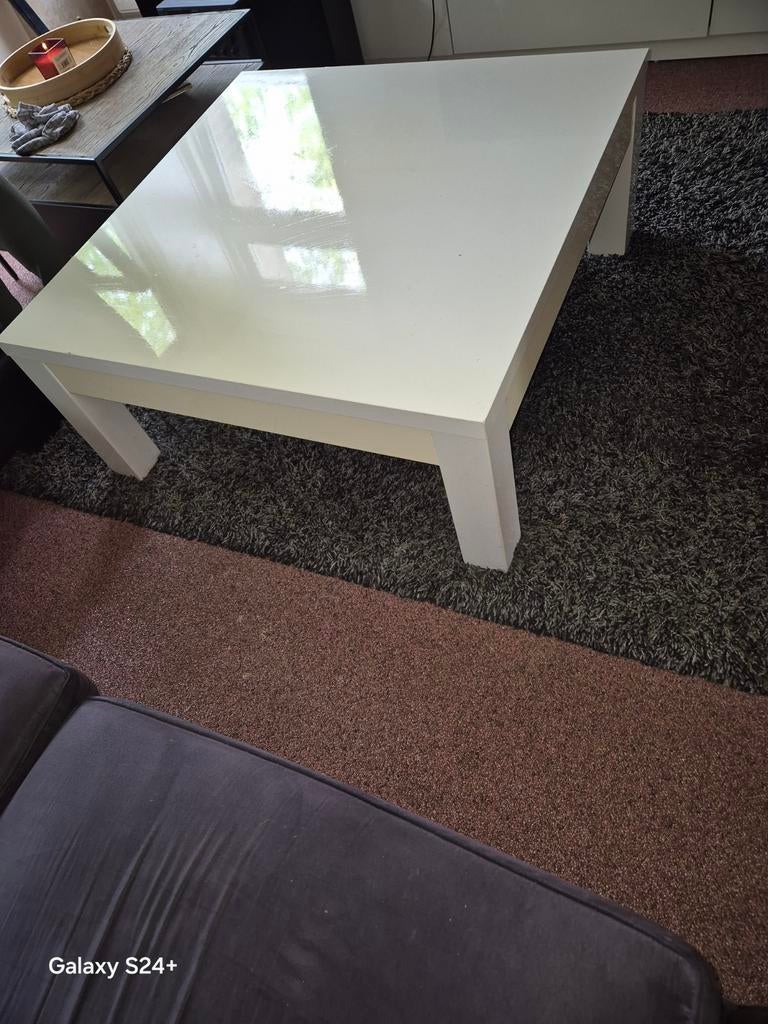 Salontafelt 100 x 100 x 42,5, Ophalen, Gebruikt, 50 tot 100 cm, Vierkant