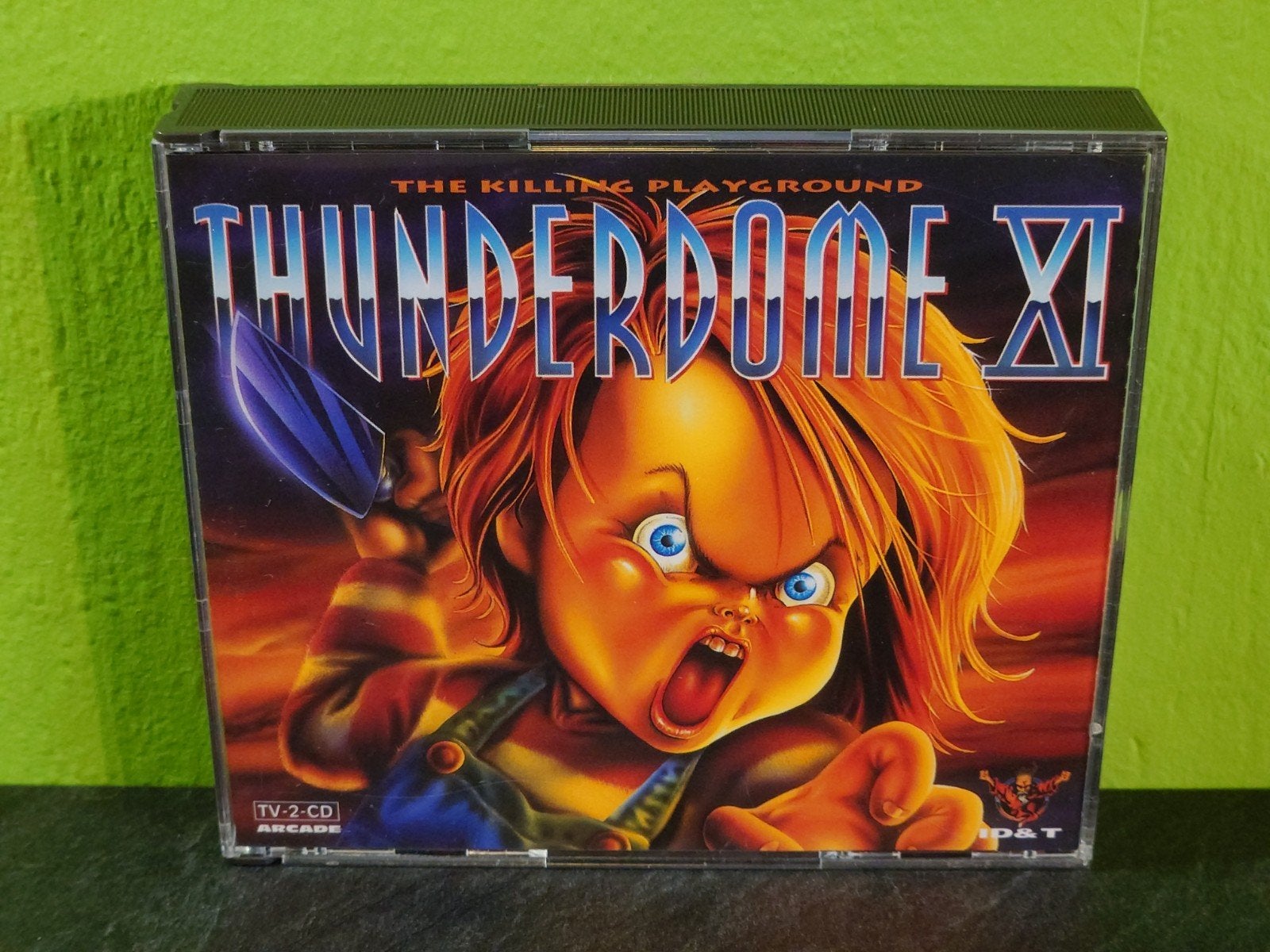 Thunderdome XI - The Killing Playground /Hardcore Early ID&T, Ophalen of Verzenden, Gebruikt, Overige genres
