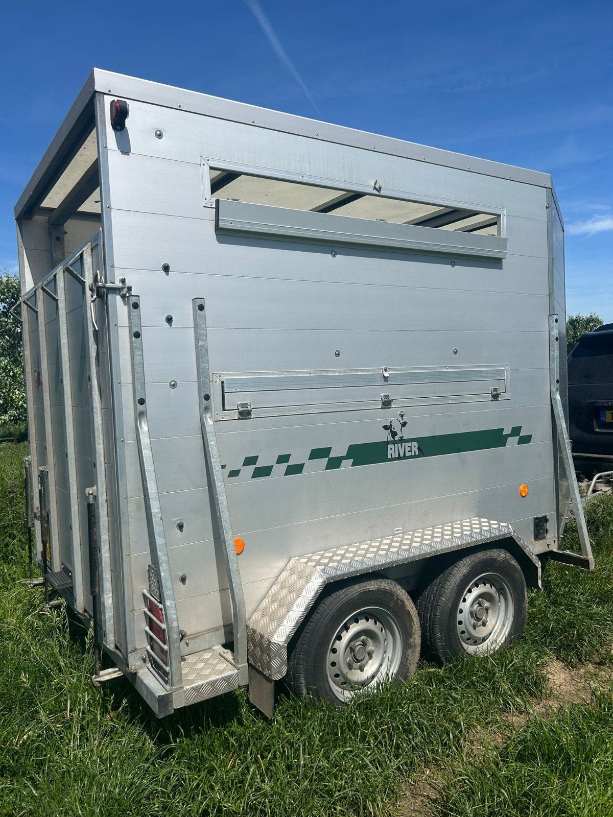 Veewagen veetrailer, Ophalen of Verzenden