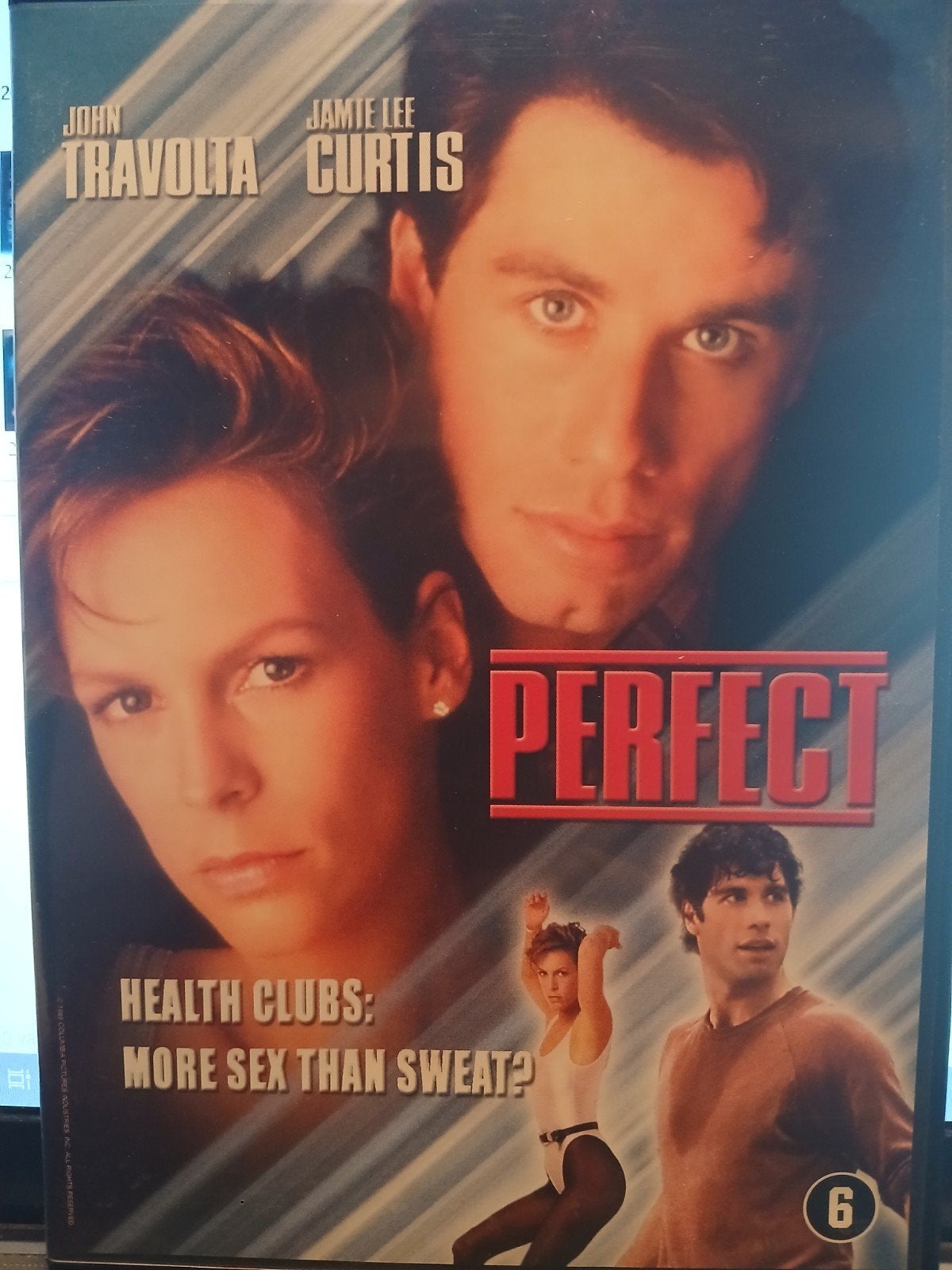 perfect ( john travoltra en jamie lee curtis ), Cd's en Dvd's, Dvd's | Klassiekers, Alle leeftijden, Ophalen of Verzenden, Zo goed als nieuw