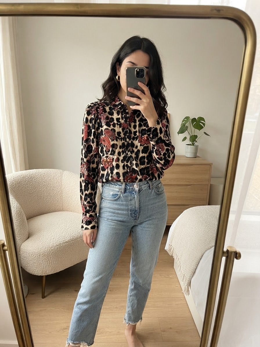 Alix blouse maat S - in nieuw staat, Ophalen of Verzenden, Zo goed als nieuw, Maat 38/40 (M)
