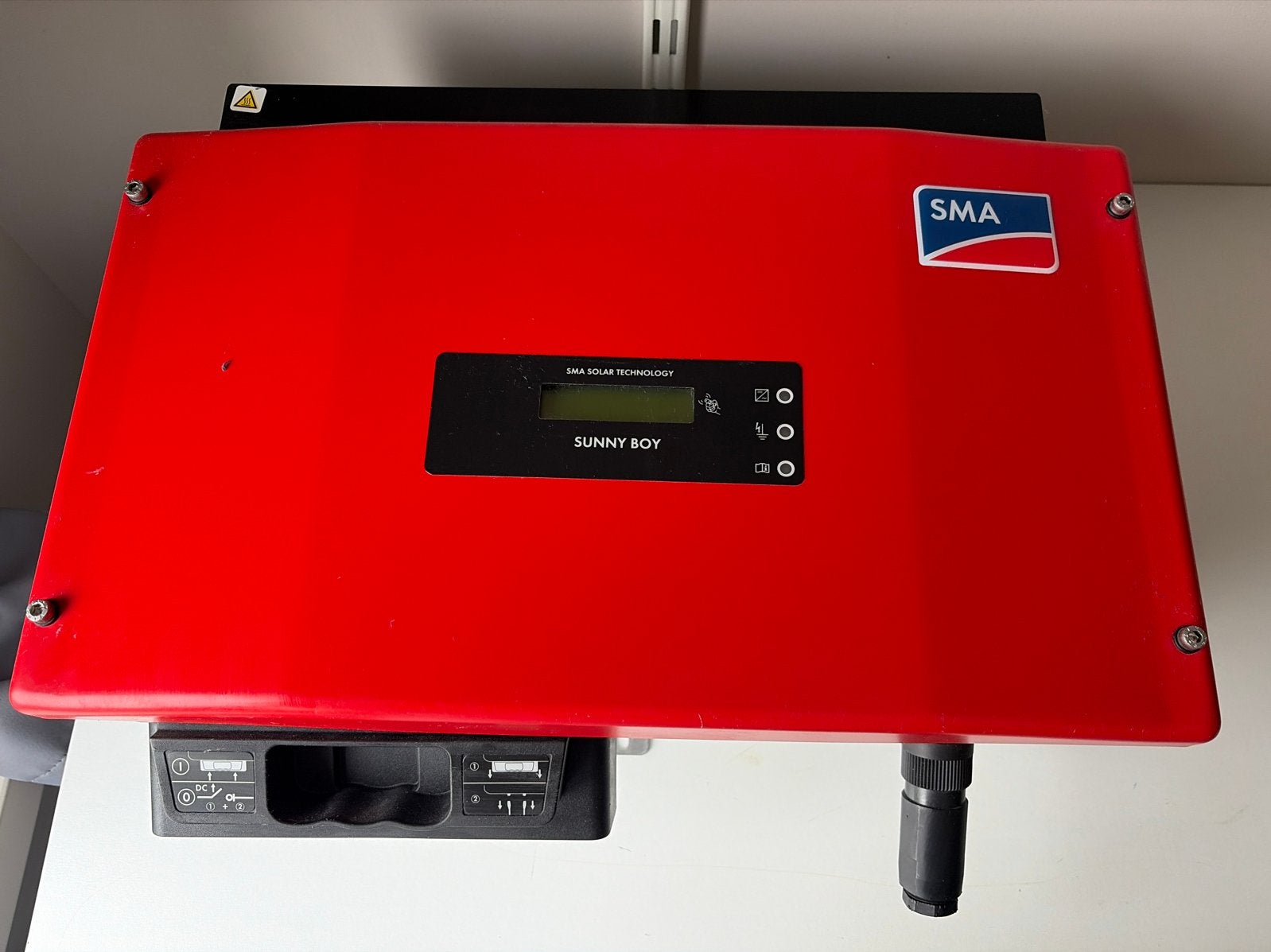 SMA Sunny Boy 1300TL-10 omvormer voor zonnepanelen, Ophalen of Verzenden, Gebruikt, Overige typen