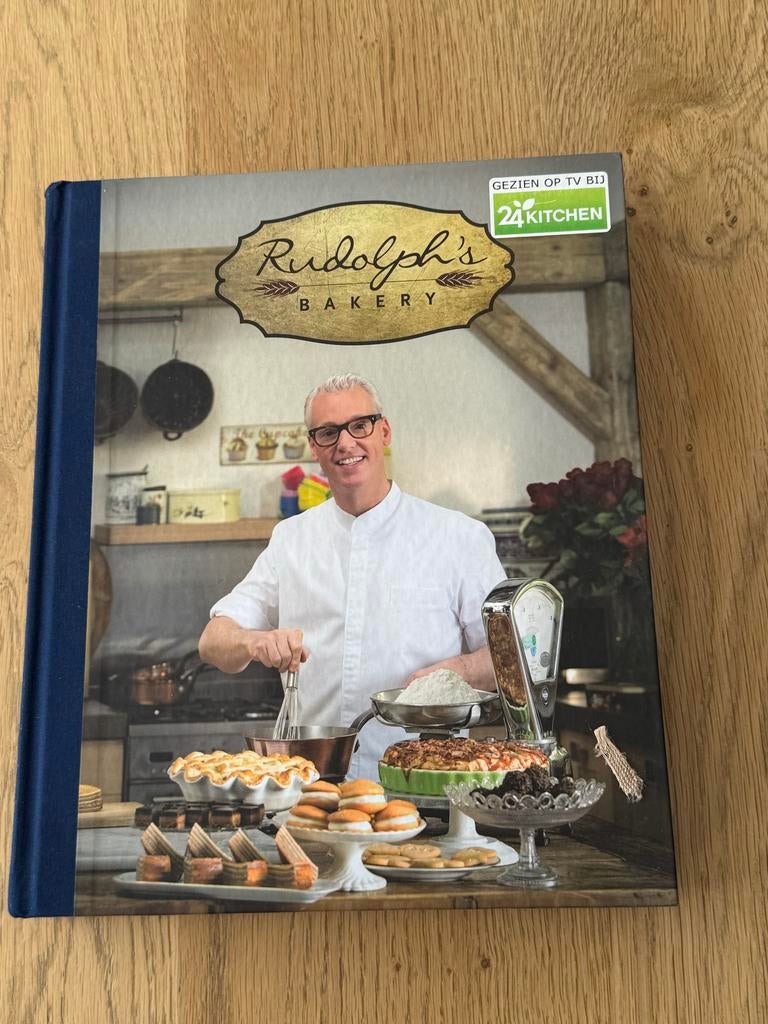 Rudolph's Bakery: Het Bakboek van Rudolph van Veen, Ophalen of Verzenden, Gelezen, Nederland en België, Taart, Gebak en Desserts