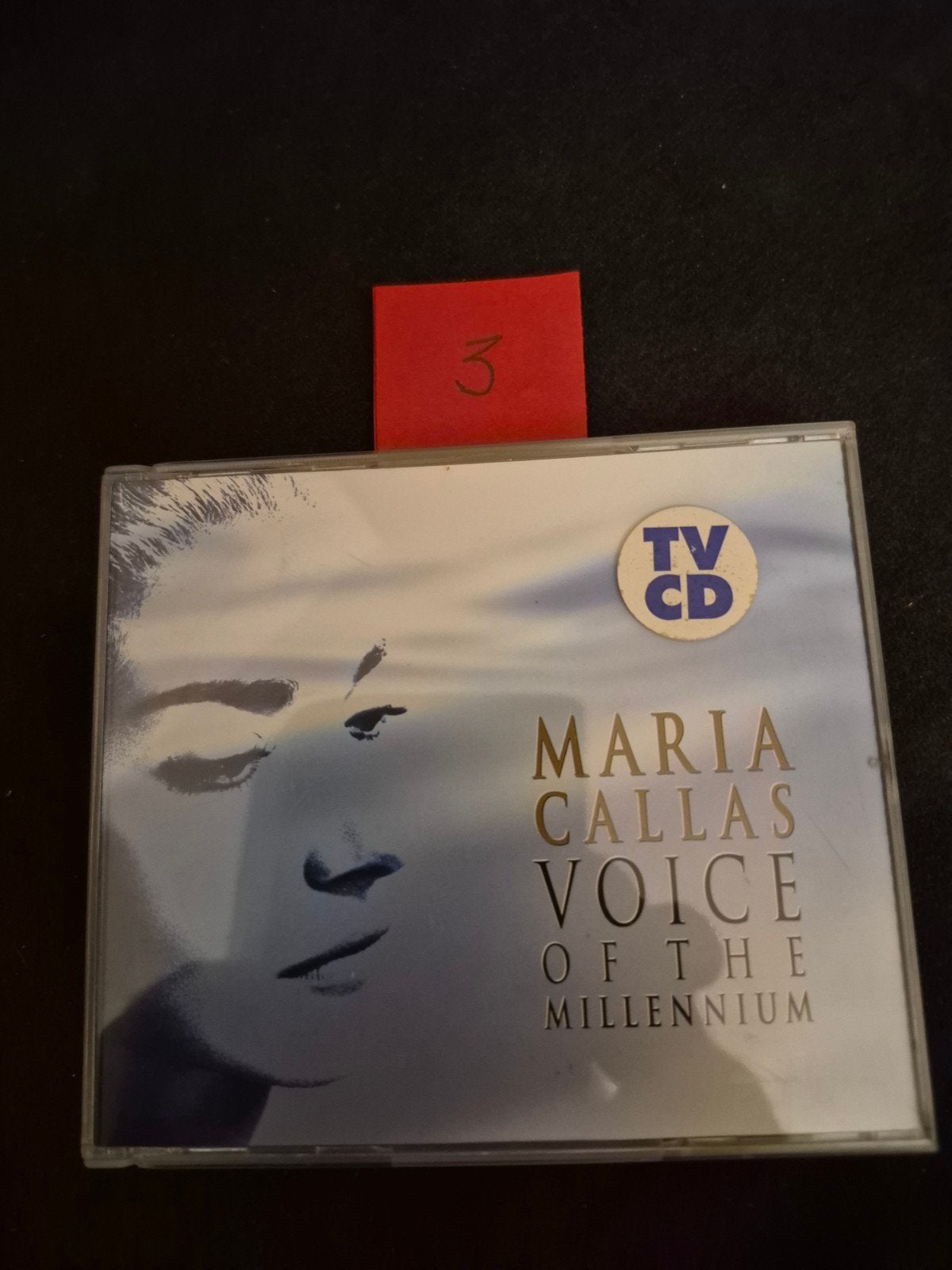 Maria Callas - Voice of the Millennium CD (TV CD), Gebruikt, Overige componisten, Opera of Operette, Modernisme tot heden