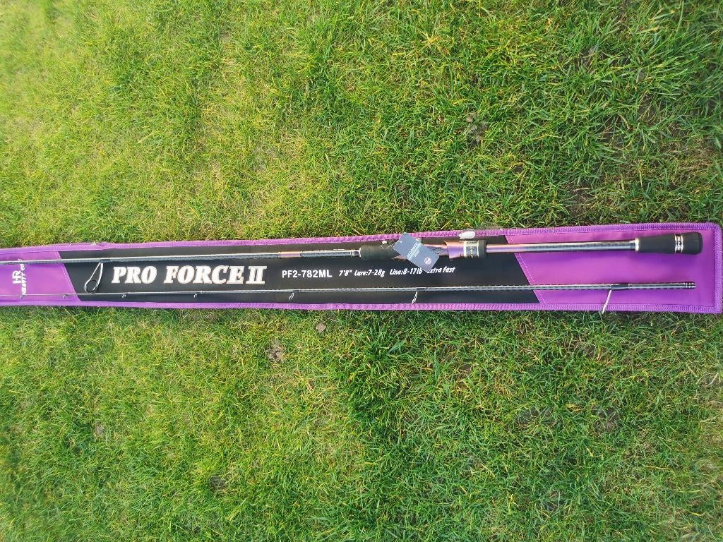 Hearty rise pro force 2 783ml, Watersport en Boten, Ophalen, Zo goed als nieuw, Werphengel