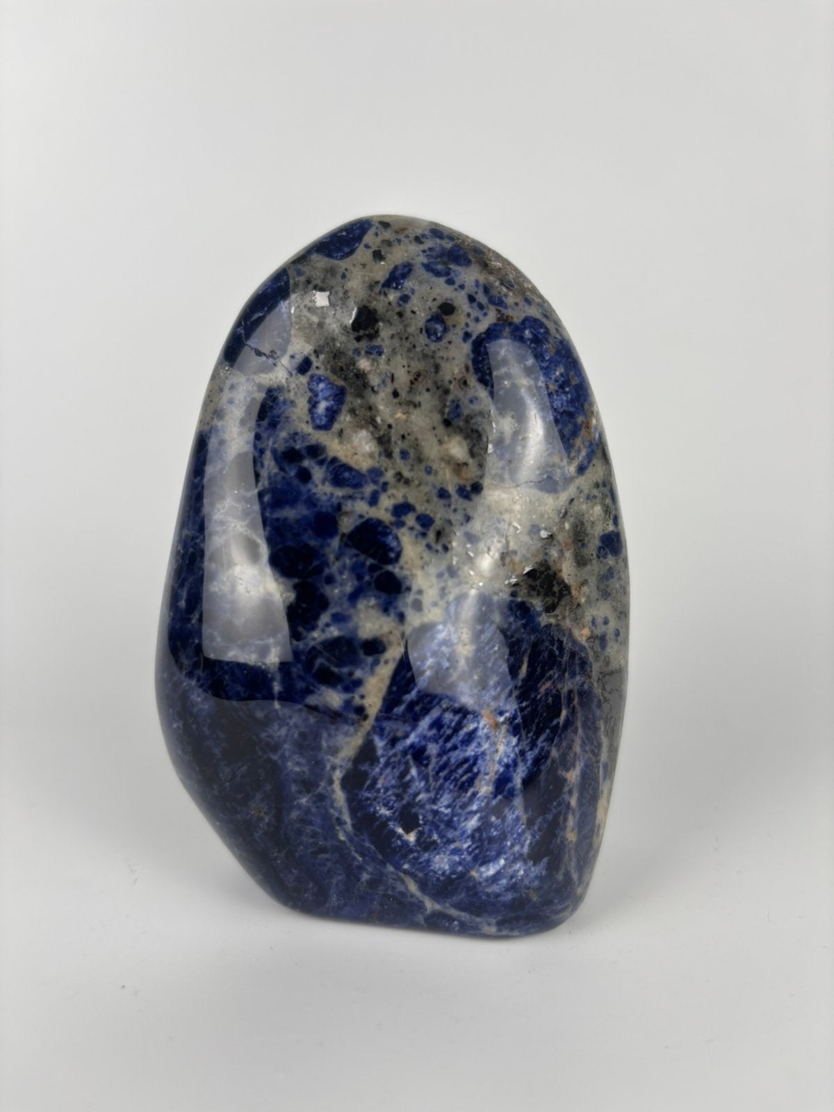 Sodaliet sculptuur, Ophalen of Verzenden, Mineraal