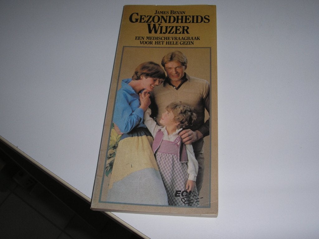 Gezondheidswijzer ECI van James Bevan, Ophalen of Verzenden