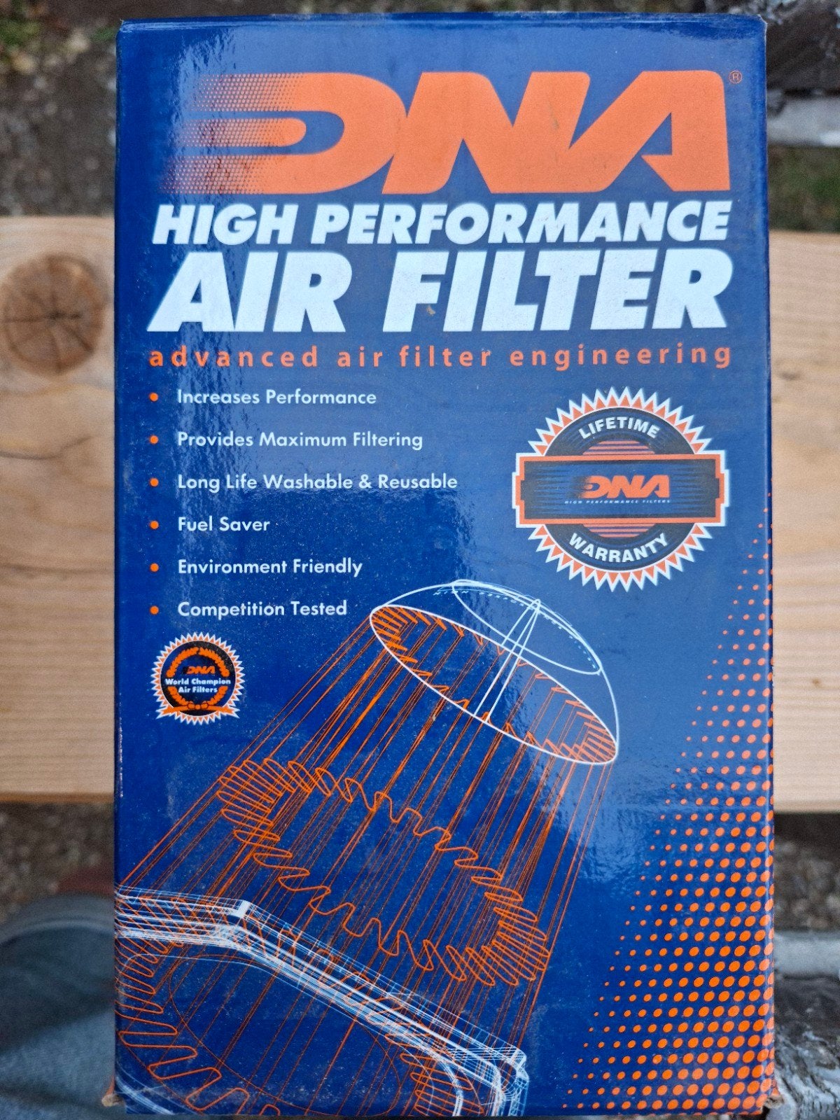 DNA filter + box cover + onderhoudsset yamaha xt660z tenere, Ophalen of Verzenden, Nieuw