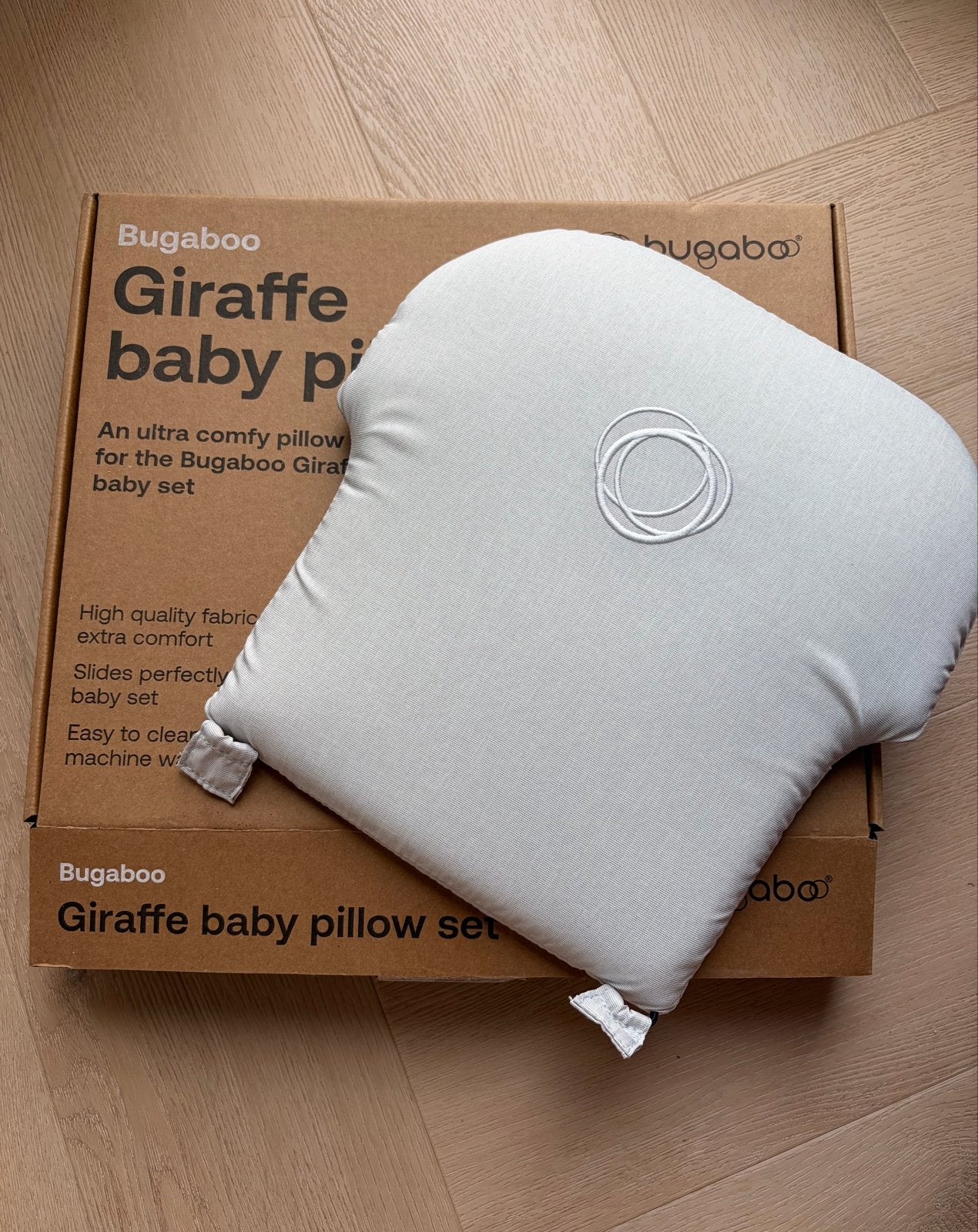 Bugaboo Giraffe babykussen - Nieuw in doos, Ophalen of Verzenden, Nieuw