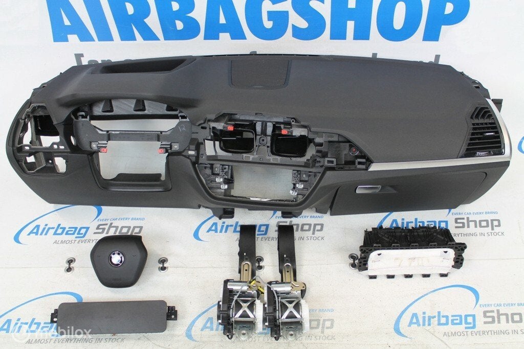 Airbag set Dashboard zwart HUD speaker BMW X4 G02 2018-heden, Auto-onderdelen, Dashboard en Schakelaars, Gebruikt, Ophalen of Verzenden