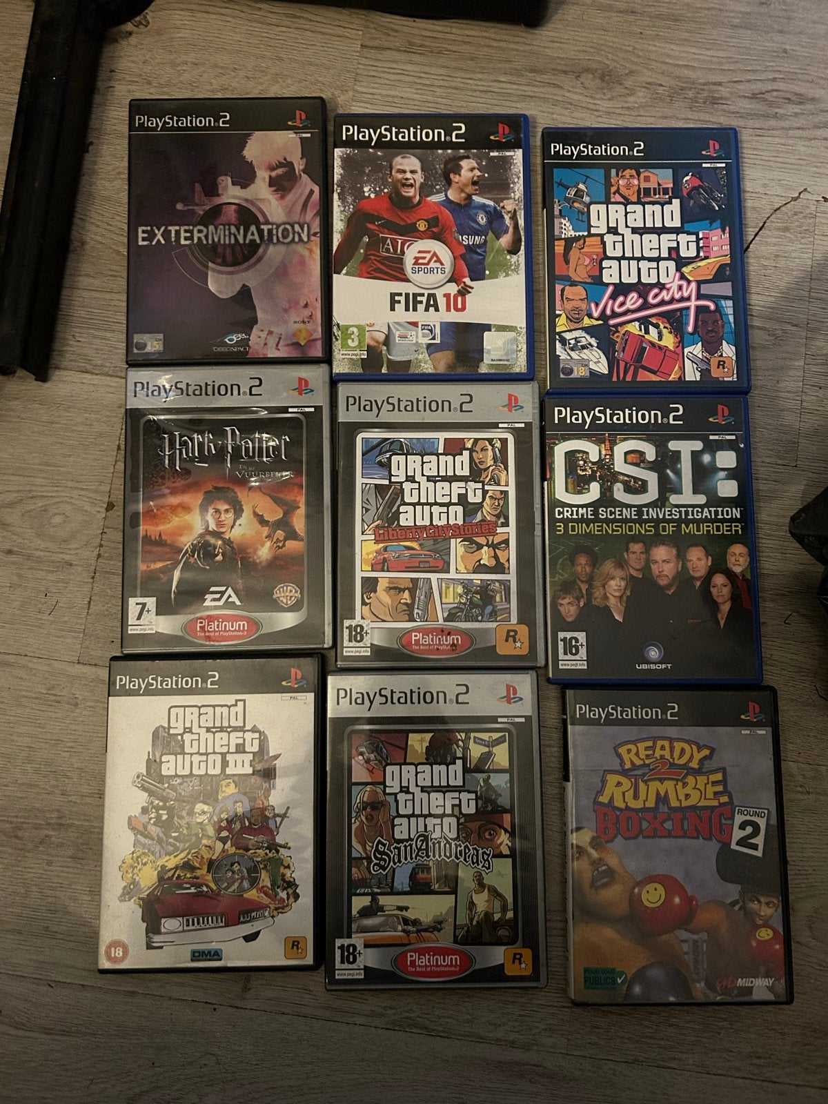 Diverse PlayStation 2 Games - Actie, Sport, Avontuur, Spelcomputers en Games, Gebruikt, Vanaf 18 jaar, Overige genres, 1 speler