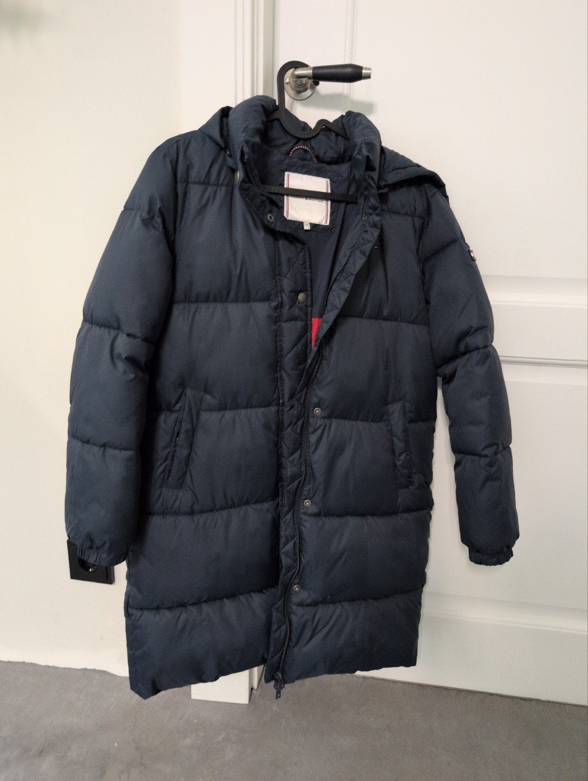Tommy Hilfiger winterjas maat 152, Jongen of Meisje, Ophalen of Verzenden, Jas, Tommy Hilfiger