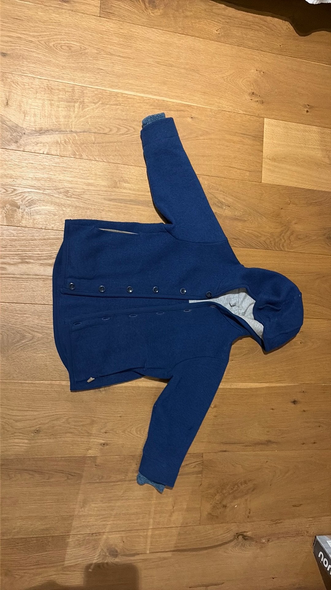 Wollen jas Disana, Kinderen en Baby's, Ophalen of Verzenden, Zo goed als nieuw, Jongetje