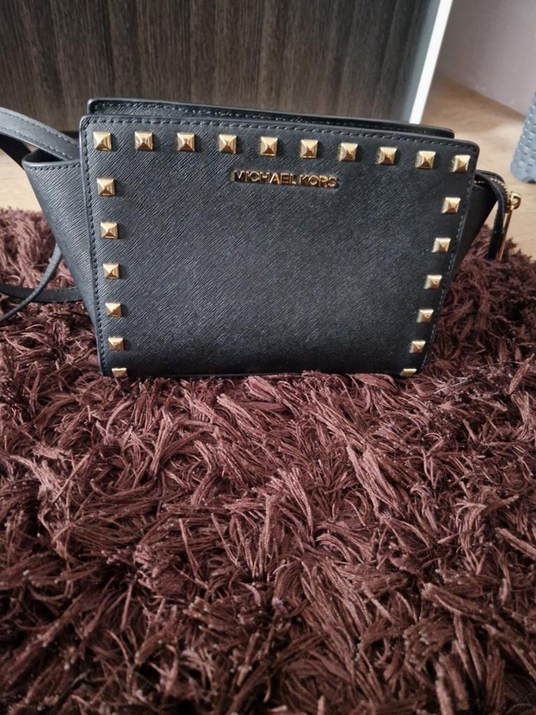 Michael kors tas, Ophalen of Verzenden, Zo goed als nieuw, Zwart, Handtas