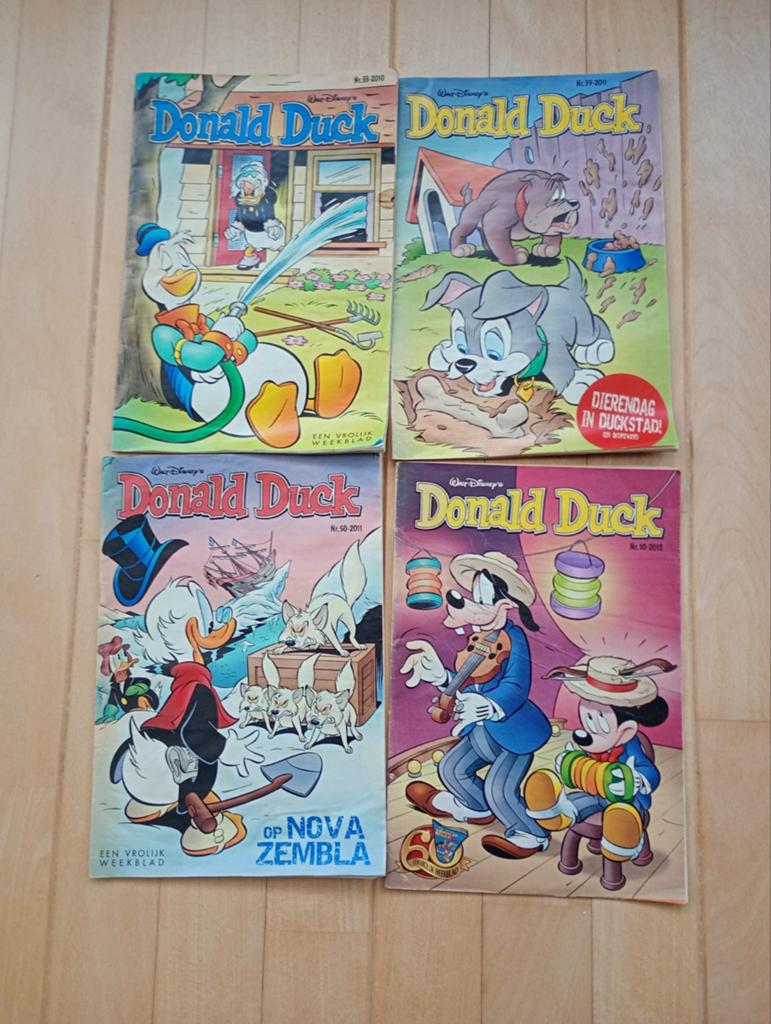 Donald Duck strips, Boeken, Meerdere comics, Ophalen, Zo goed als nieuw, Europa