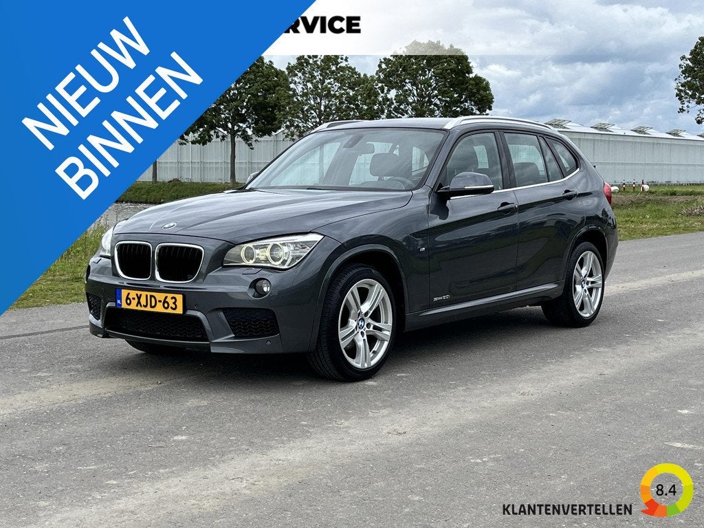 BMW X1 sDrive20i High Executive Clima, cruise, stoelverwarmi, 4 cilinders, 184 pk, Automatische klimaatregeling, SUV of Terreinwagen