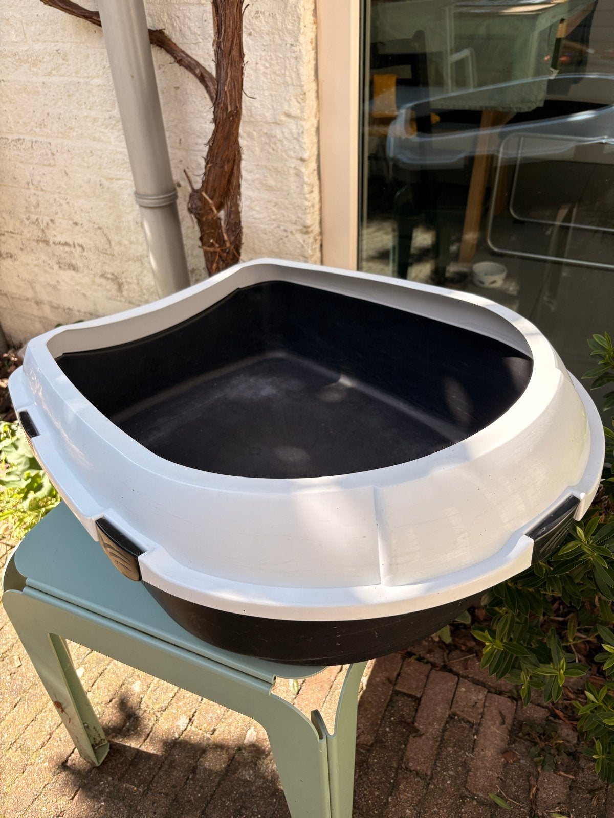 Kattenbak - groot / open / EBI Space Jumbo, Ophalen, Zo goed als nieuw, Open
