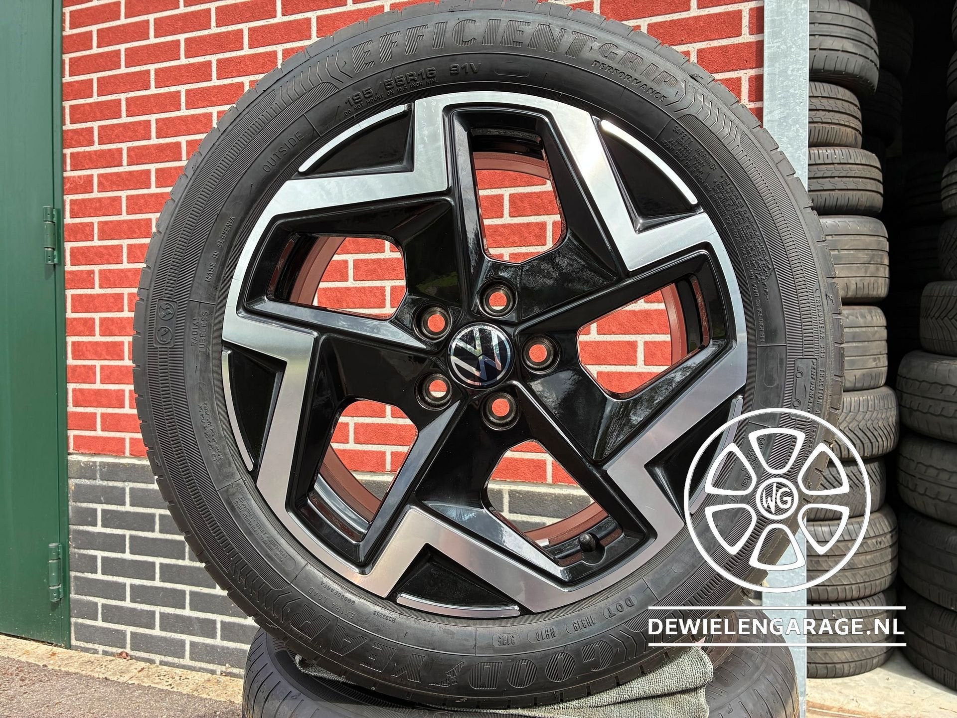 VW Polo COVENTRY Velgen NIEUW & Origineel 5x100 R-line 50 Ed, -, -, Banden en Velgen, Nieuw