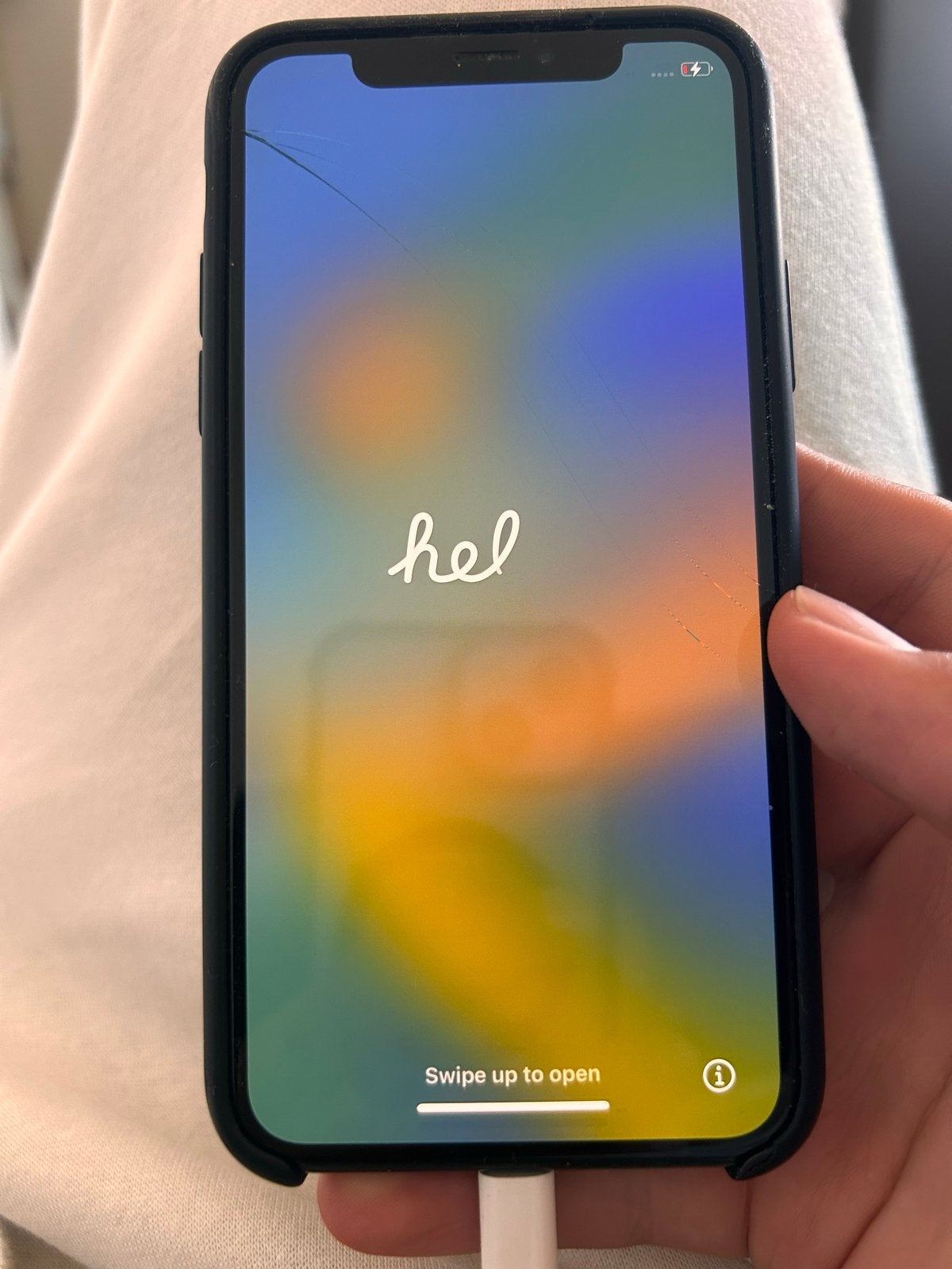 iPhone X 10 - Lichte schade, werkt perfect, Ophalen, Gebruikt, IPhone X