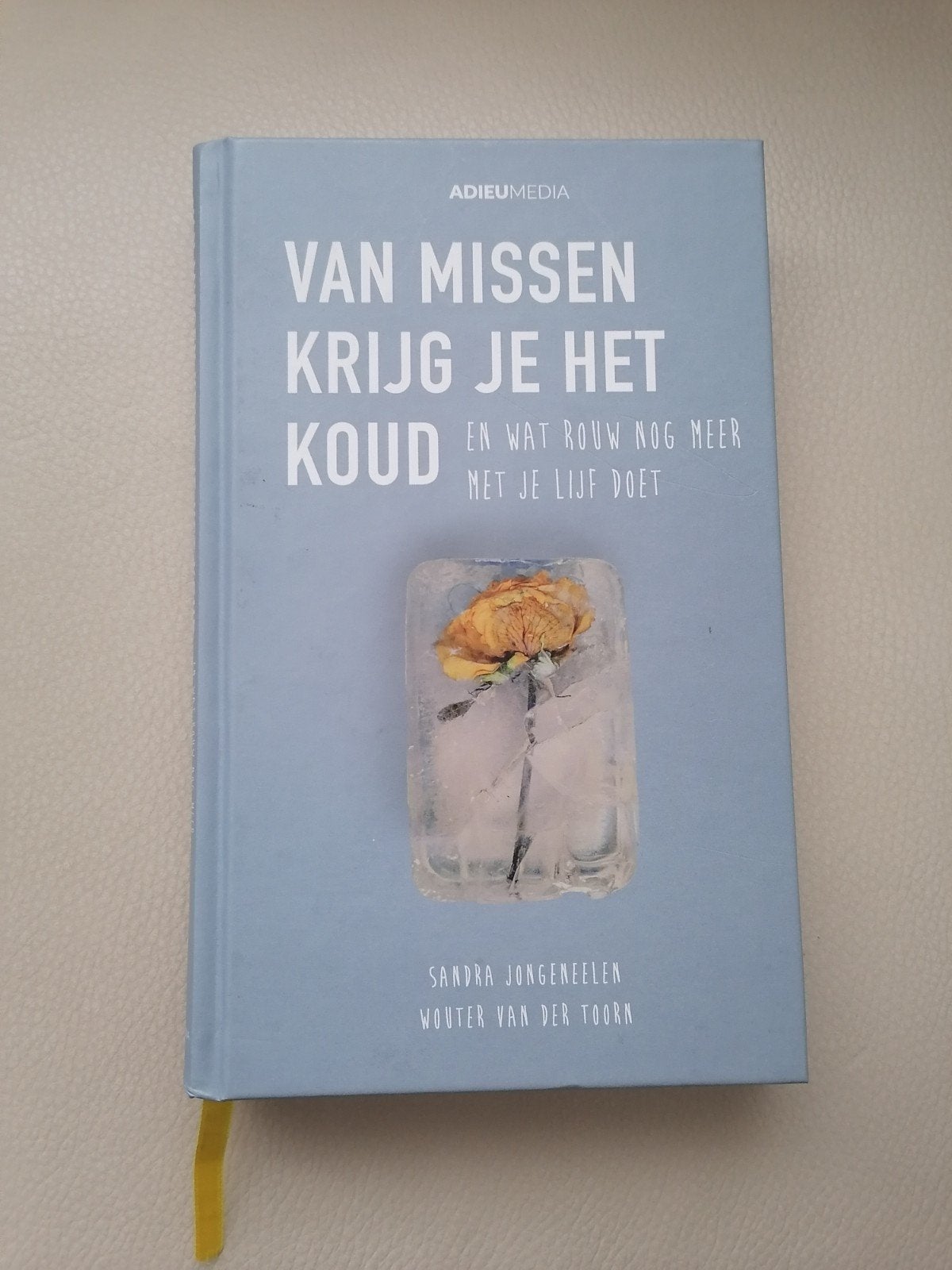 Van Missen Krijg Je Het Koud - Sandra Jongeneelen, Ophalen of Verzenden, Zo goed als nieuw, Sandra Jongeneelen, Wouter van der Toorn