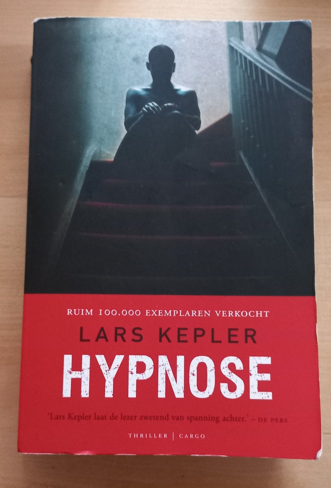 Boek Hypnose - Lars Kepler, Ophalen of Verzenden, Zo goed als nieuw