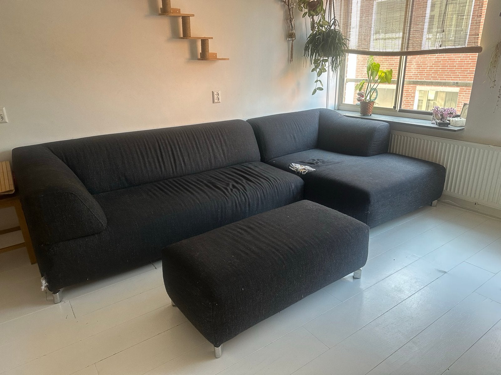 Leo Lux Faya Lobi Hoekbank - Comfortabel en Ruim, Huis en Inrichting, Ophalen, Gebruikt, 100 tot 125 cm, Hoekbank