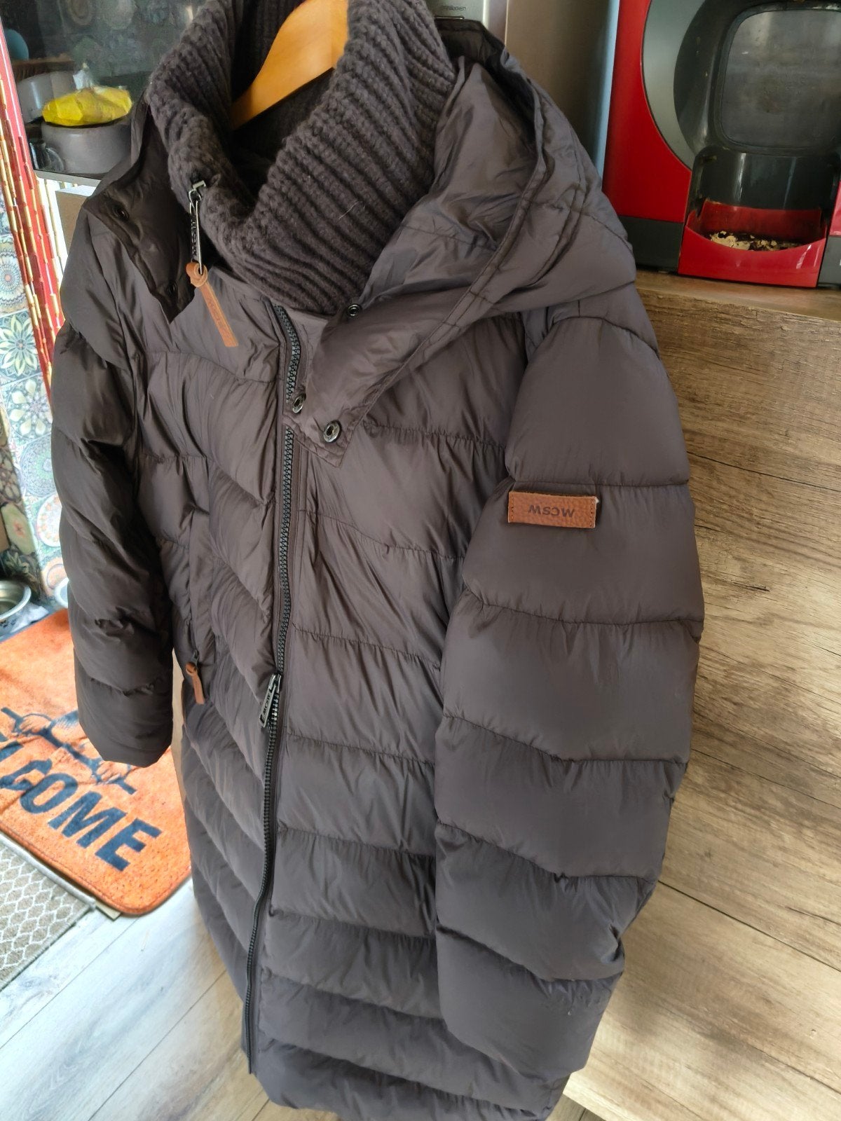 MSCW Original Coat XL BR - Nieuw met bon, Bruin, Maat 46/48 (XL) of groter, Nieuw, MSCW
