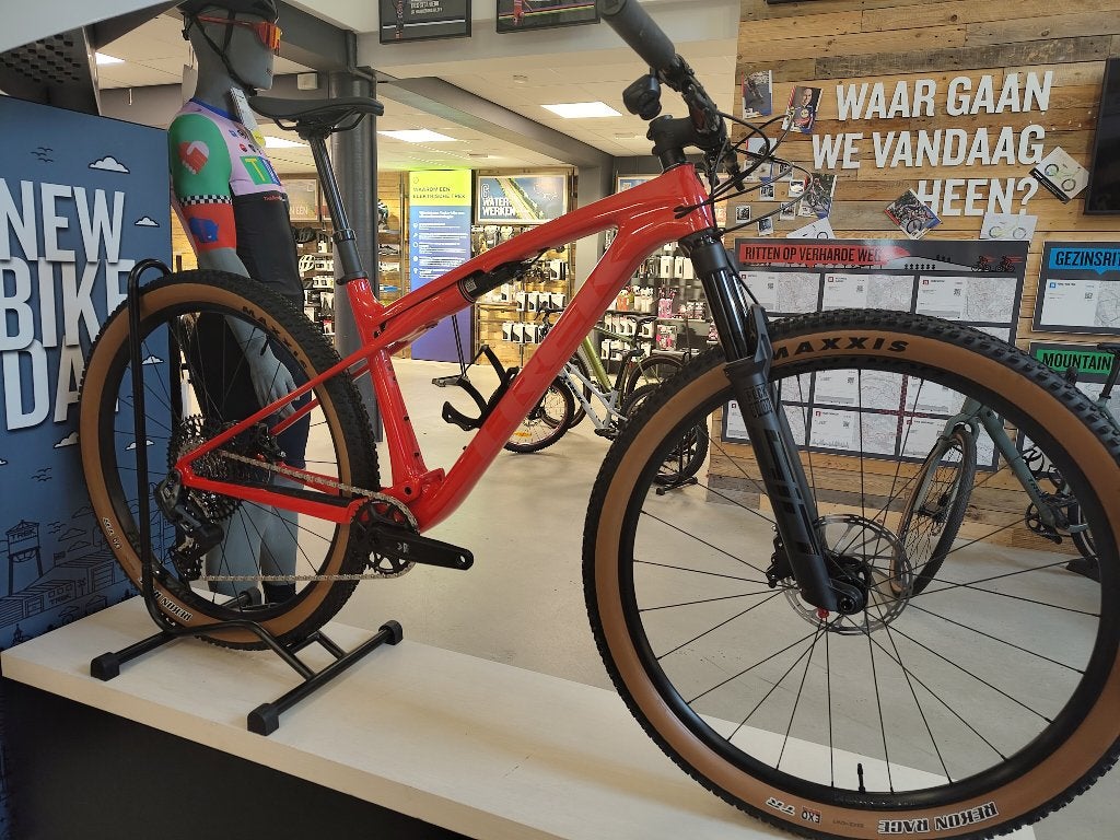 Trek Supercaliber 9.7 DEMO, Fietsen en Brommers, Fully, Ophalen of Verzenden, Zo goed als nieuw, Schijfrem